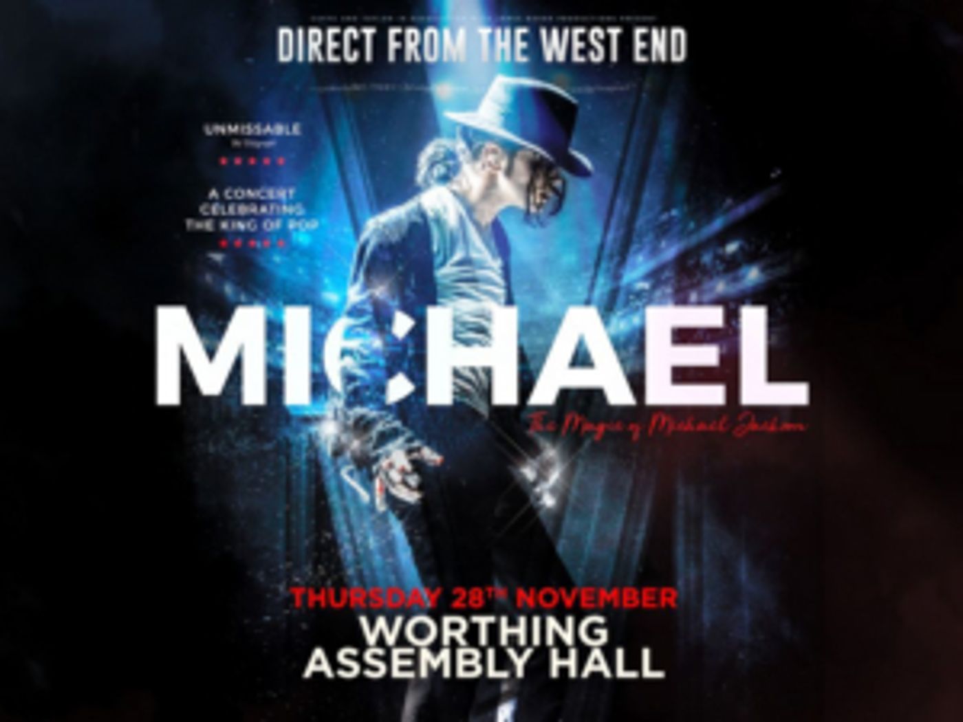 The UK's Ultimate Michael Jackson Tribute Is Heading To Worthing This November  Image