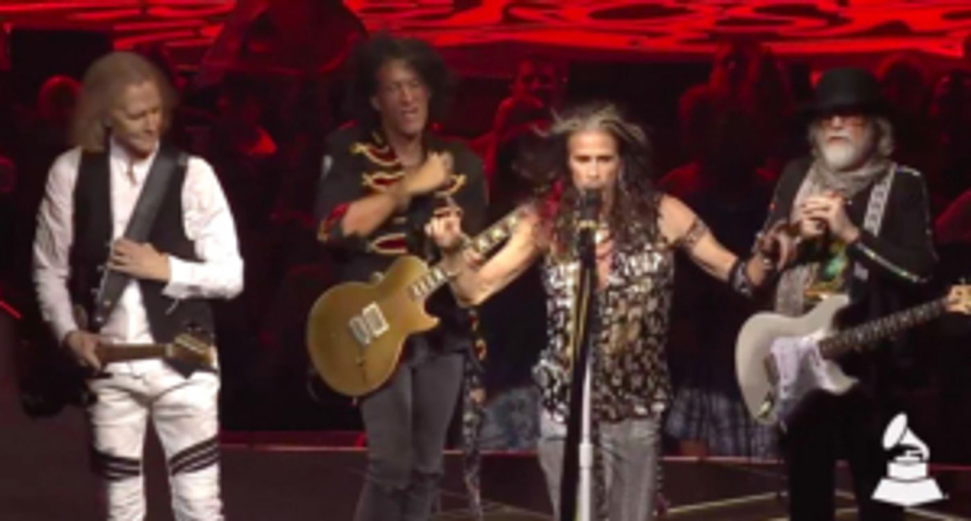 Aerosmith To Be Honored As 2020 MusiCares Person Of The Year Aerosmith To Be Honored As 2020 MusiCares Person Of The Year Image
