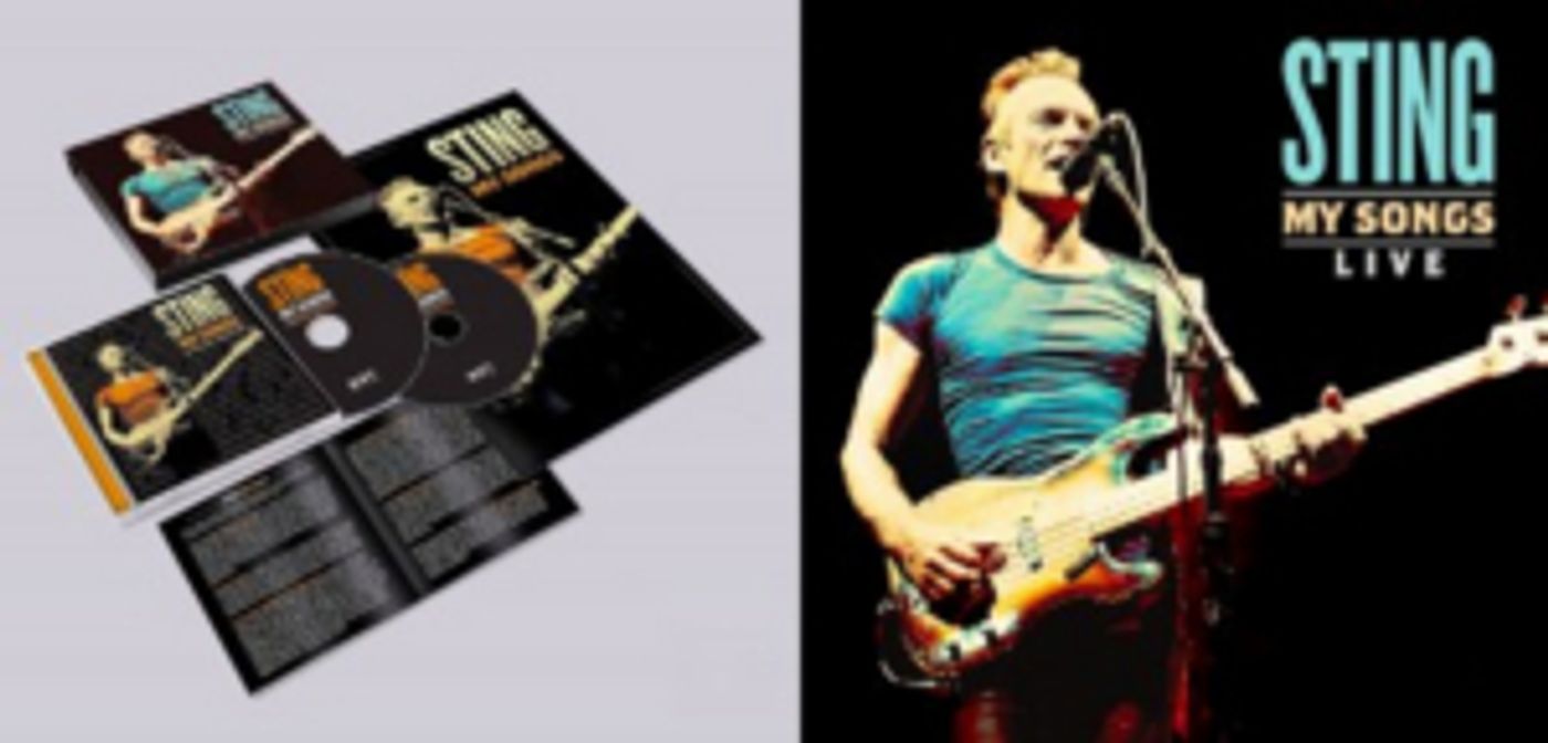 Sting to Release MY SONGS: SPECIAL EDITION and MY SONGS: LIVE Sting to Release MY SONGS: SPECIAL EDITION and MY SONGS: LIVE Image