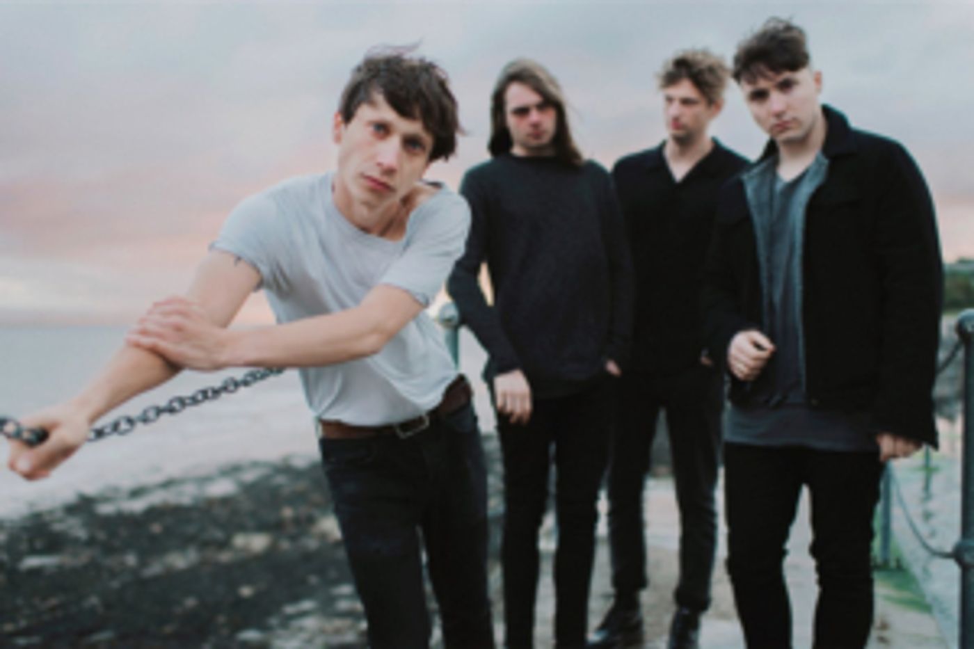 October Drift Announce Debut Album FOREVER WHATEVER, Share Title Track  Image