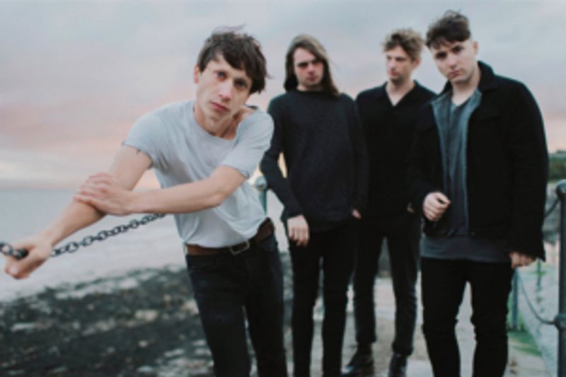 October Drift Announce Debut Album FOREVER WHATEVER, Share Title Track Image
