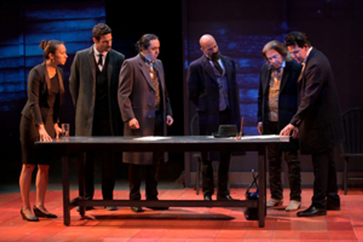 Review: SOVEREIGNTY at Marin Theatre Company is a powerful, fact-based story of the historical and present day plight of the Cherokee Nation.  Image