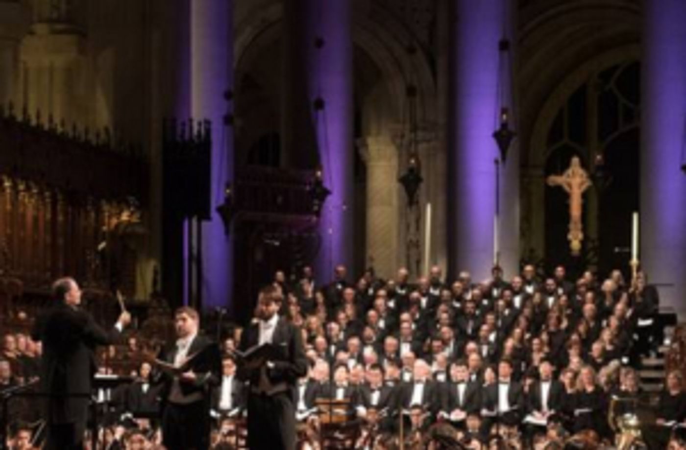 Oratorio Society of New York Opens Season with Rachmaninoff & Duruflé  Image
