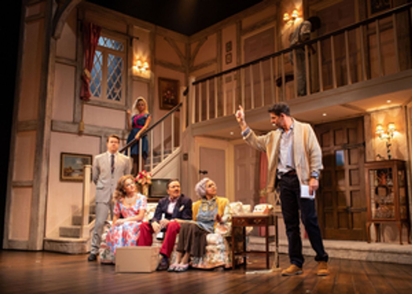 Review: NOISES OFF, Garrick Theatre  Image