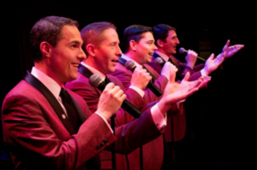 Chicago's THE FOUR C NOTES to Perform New Year's Eve at Marriott Theatre Image