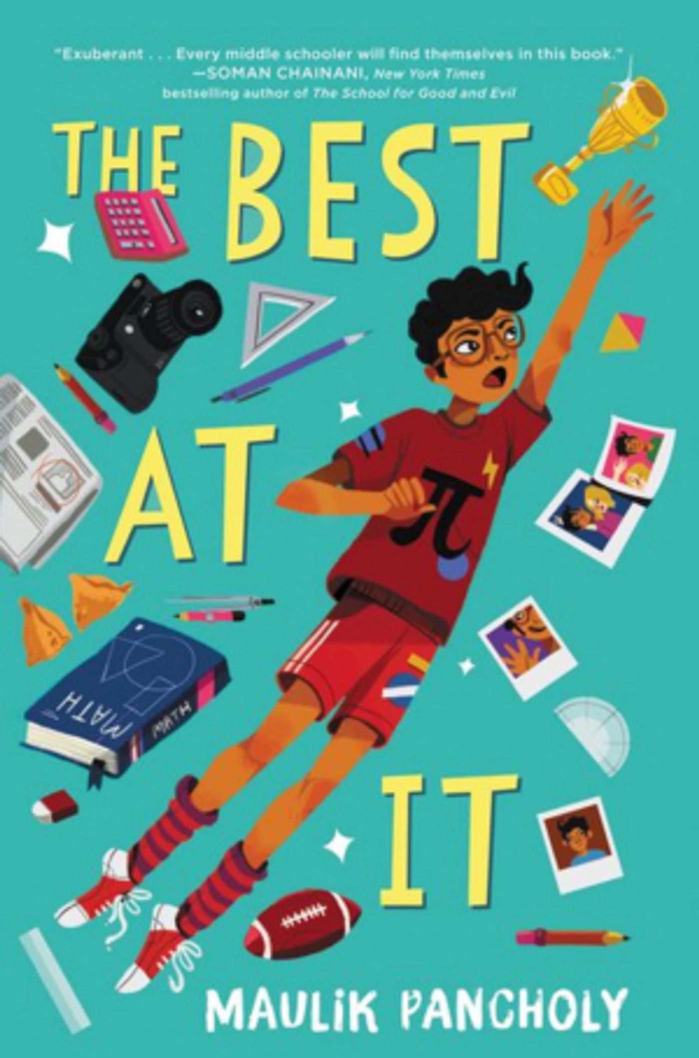 Maulik Pancholy's Middle Grade Novel, THE BEST AT IT, Will Get October Release Maulik Pancholy's Middle Grade Novel, THE BEST AT IT, Will Get October Release Image