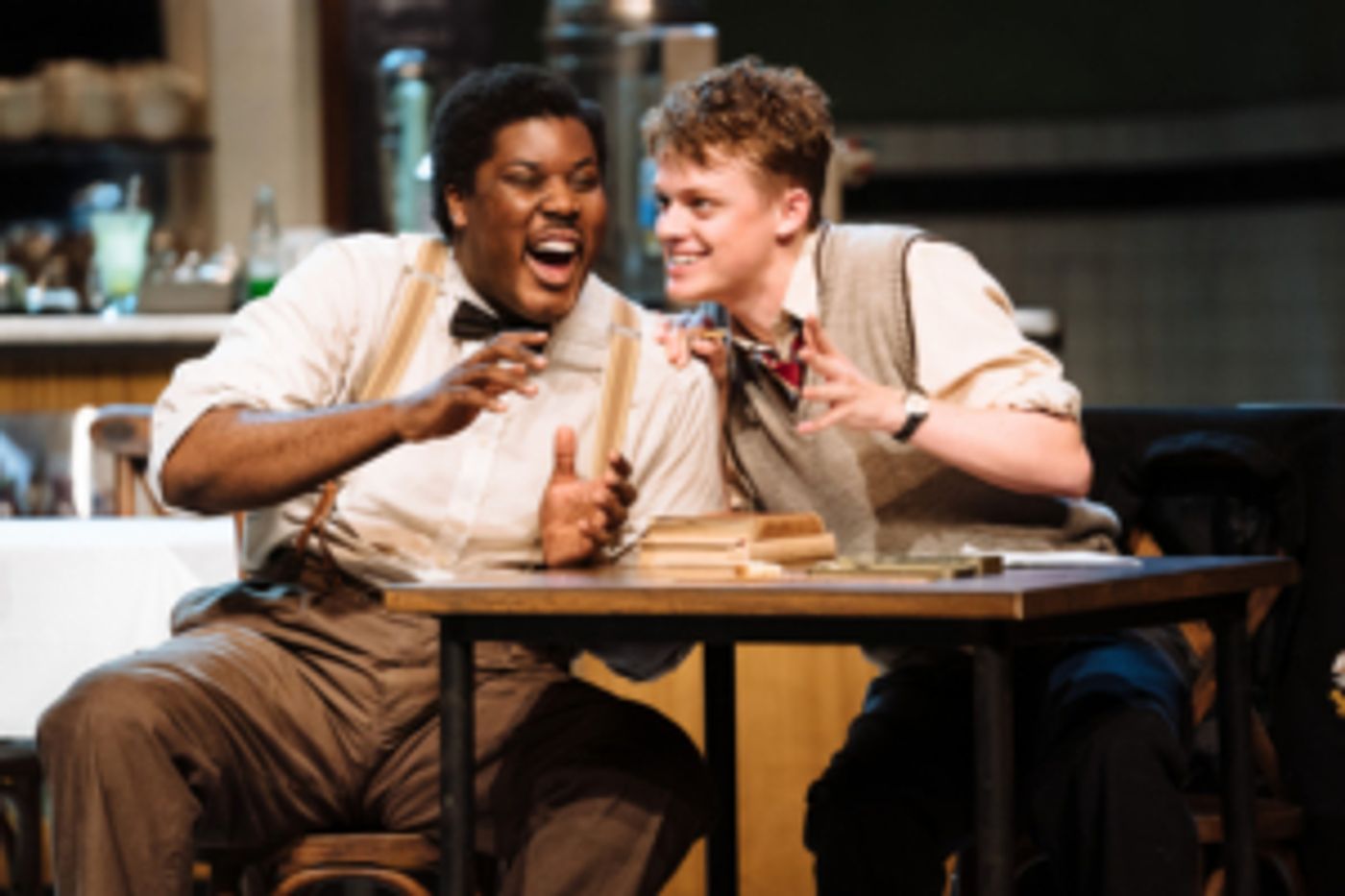 Review Roundup: What Did Critics Think of the National's MASTER HAROLD...AND THE BOYS?  Image