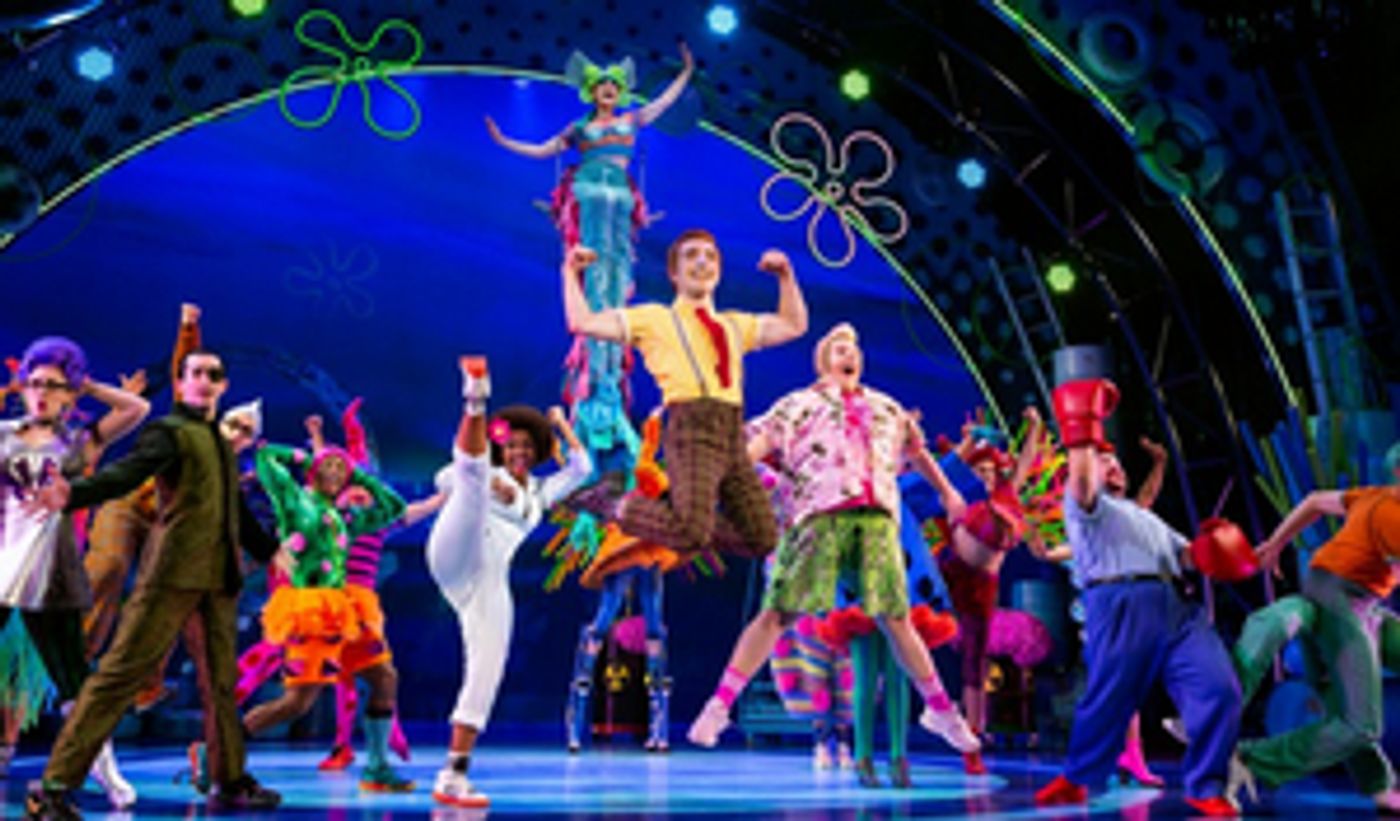 Interview: Introducing LORENZO PUGLIESE of THE SPONGEBOB MUSICAL  Image