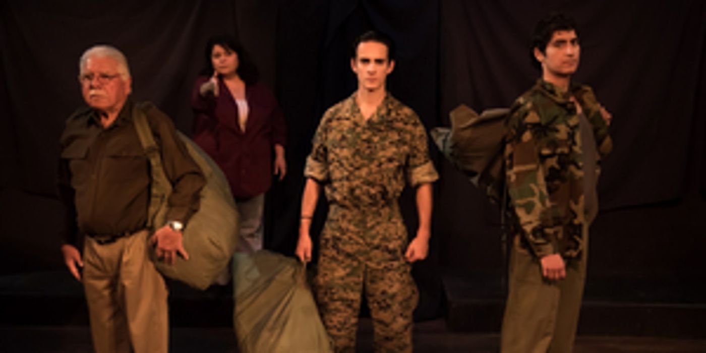 Review: ELLIOT: A SOLDIER'S FUGUE at Teatro Paraguas Review: ELLIOT: A SOLDIER'S FUGUE at Teatro Paraguas Image
