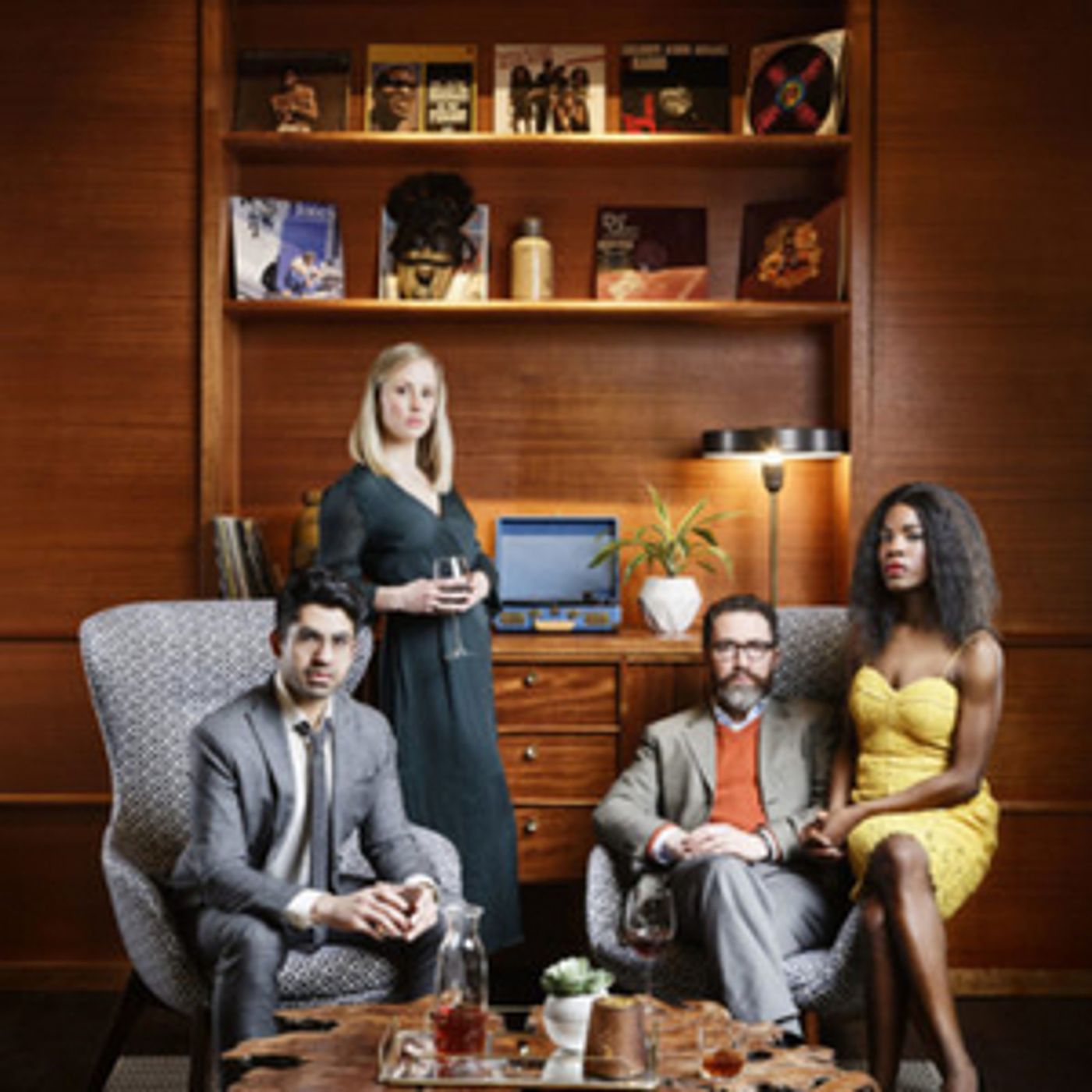 Alberta Theatre Projects Presents DISGRACED, a Hot-Button, Pulitzer Prize-Winning Drama  Image