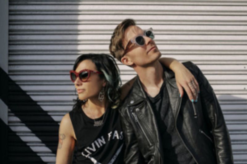 Matt and Kim Release New Single & Video for 'Go Go' Image