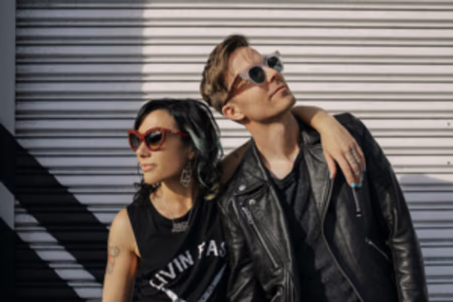 Matt and Kim Release New Single & Video for 'Go Go' Image