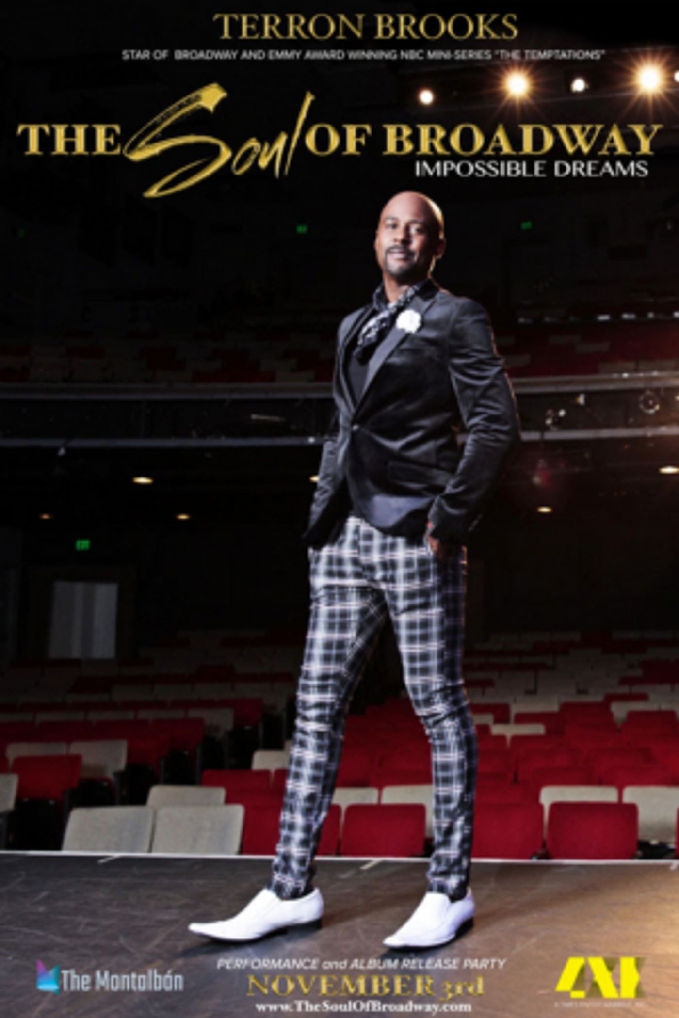 Terron Brooks' Presents THE SOUL OF BROADWAY At The Montalbán Terron Brooks' Presents THE SOUL OF BROADWAY At The Montalbán Image