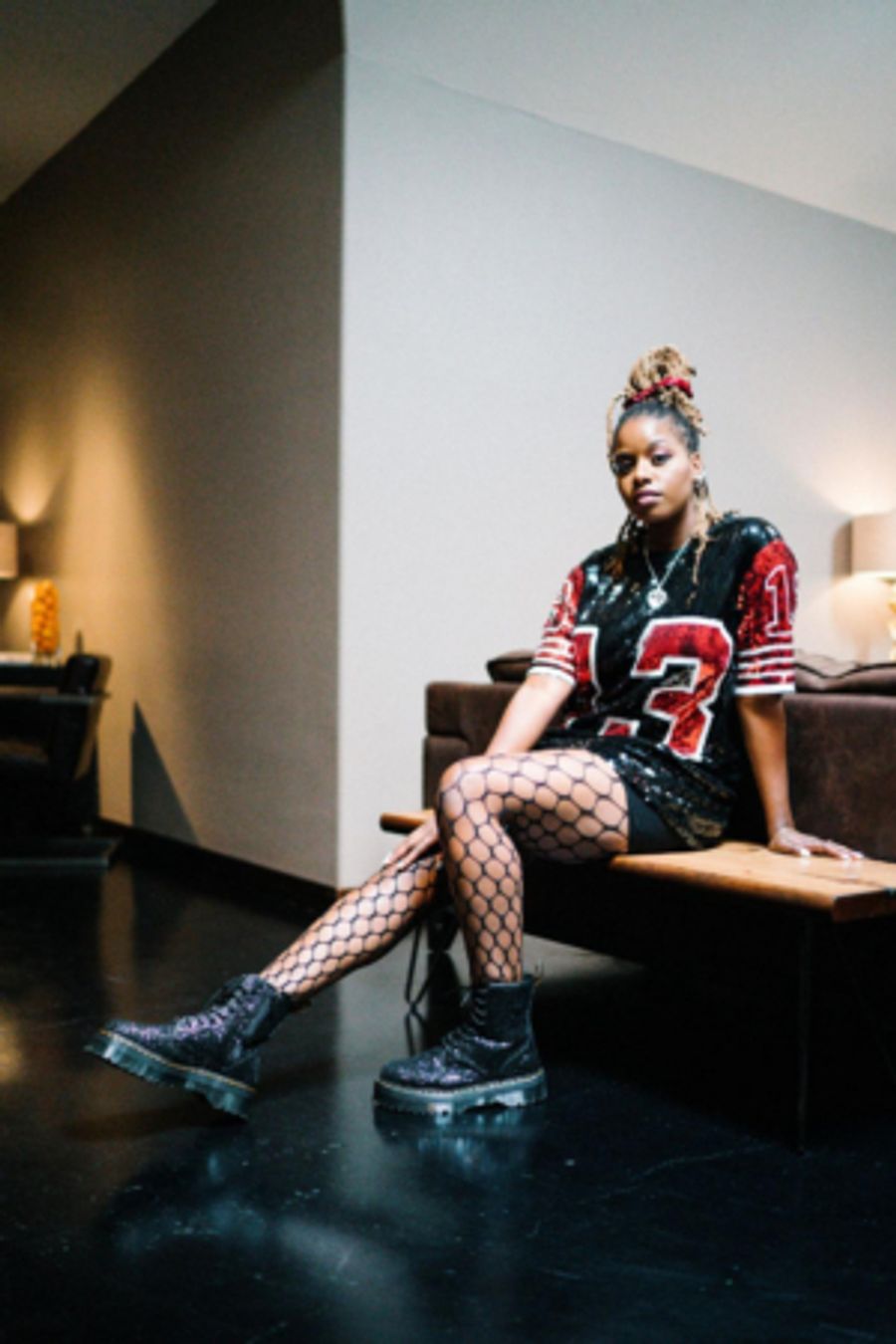 Dr. Martens Music & Film Series Kicks-Off With Rising R&B Star PJ Image
