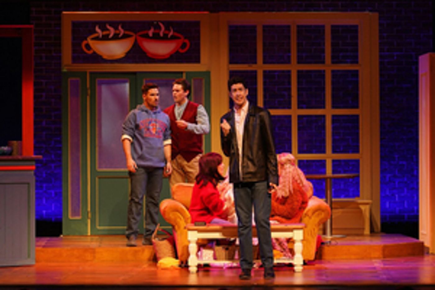 Review: FRIENDSICAL, Worthing Pavilion Theatre  Image