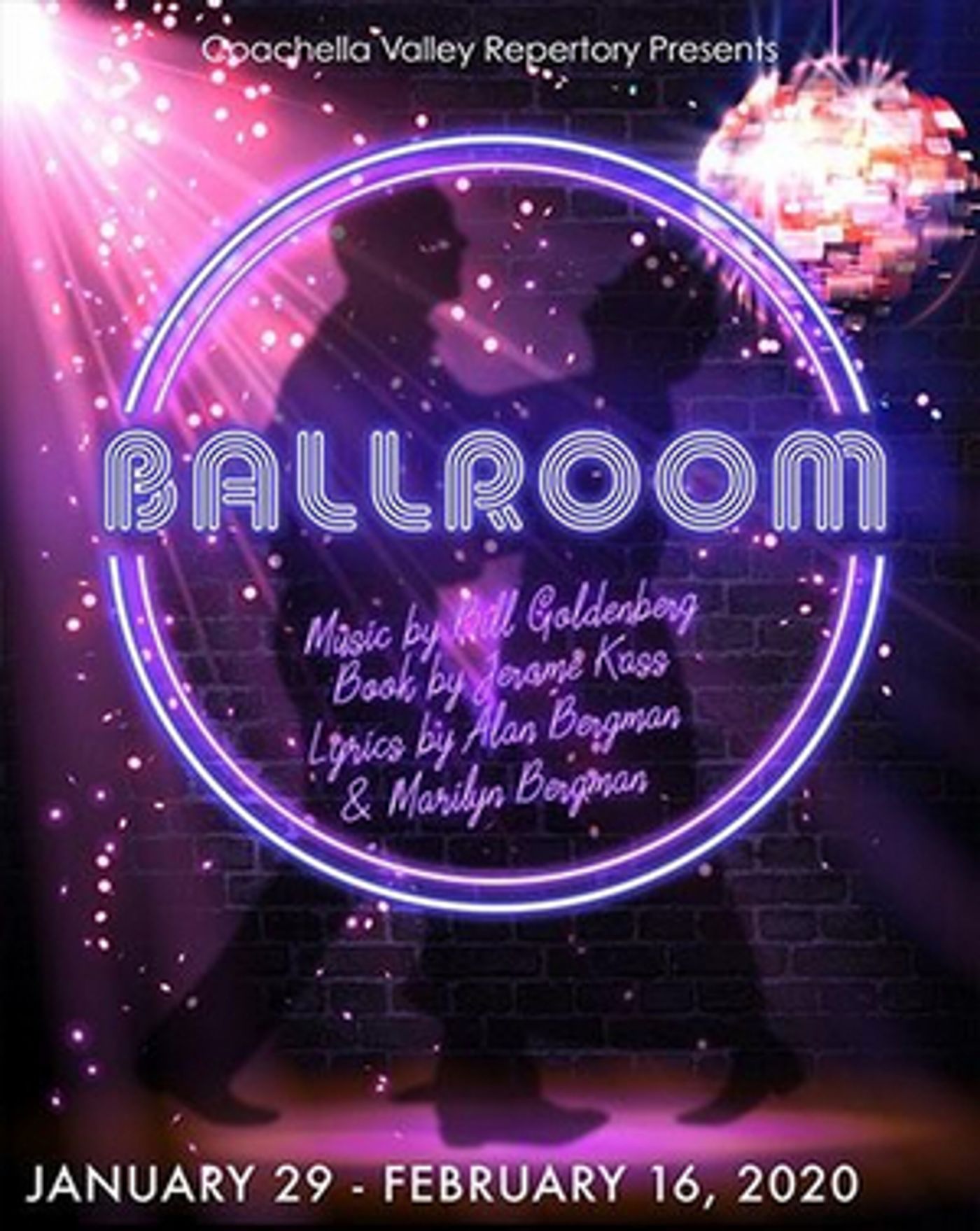 Feature: BALLROOM at CV Rep Theater Feature: BALLROOM at CV Rep Theater Image