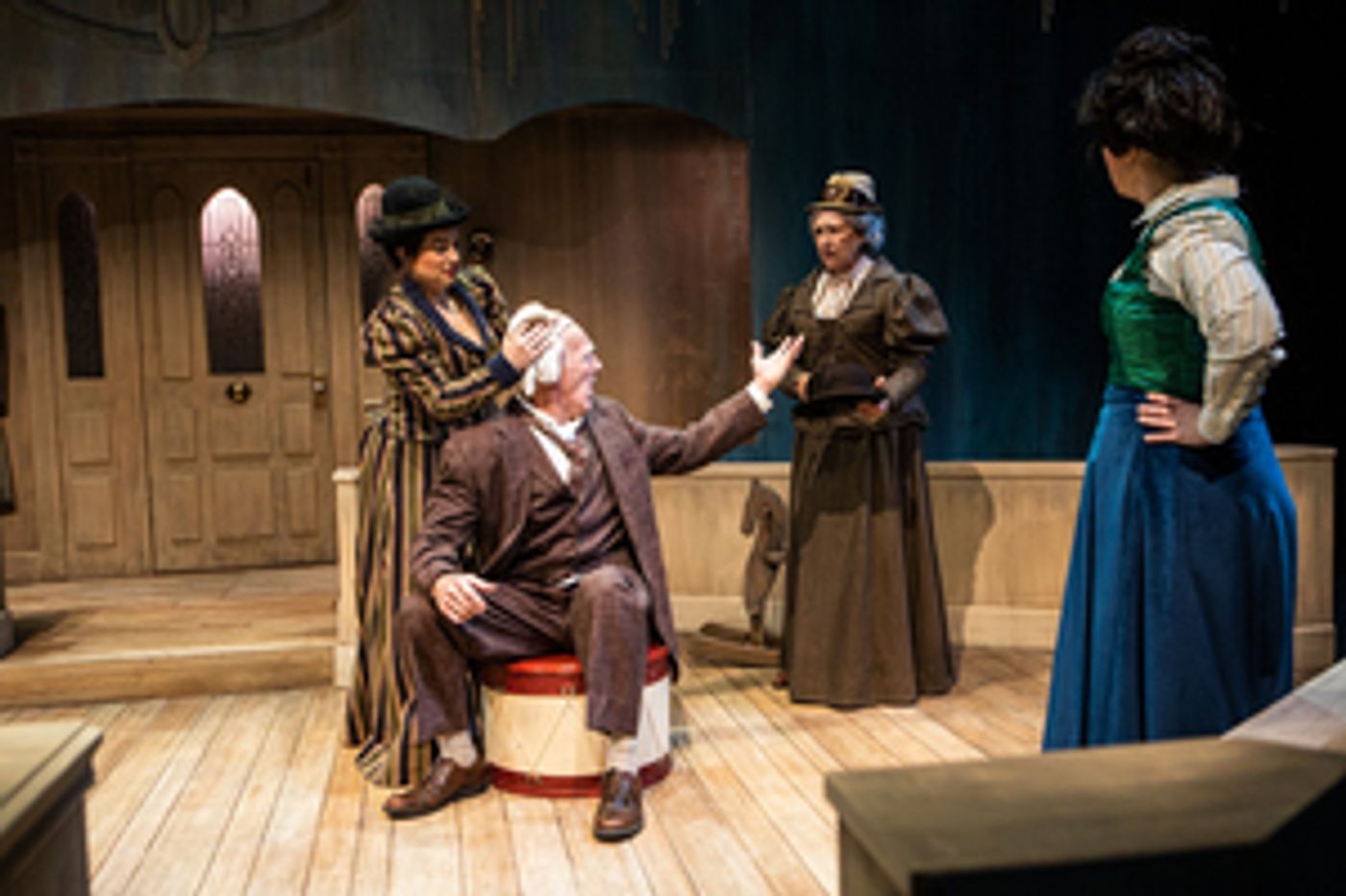 Review: A DOLL'S HOUSE: PART 2 at Iowa Stage: Opening the Door to A New Look at Familiar Characters Review: A DOLL'S HOUSE: PART 2 at Iowa Stage: Opening the Door to A New Look at Familiar Characters Image