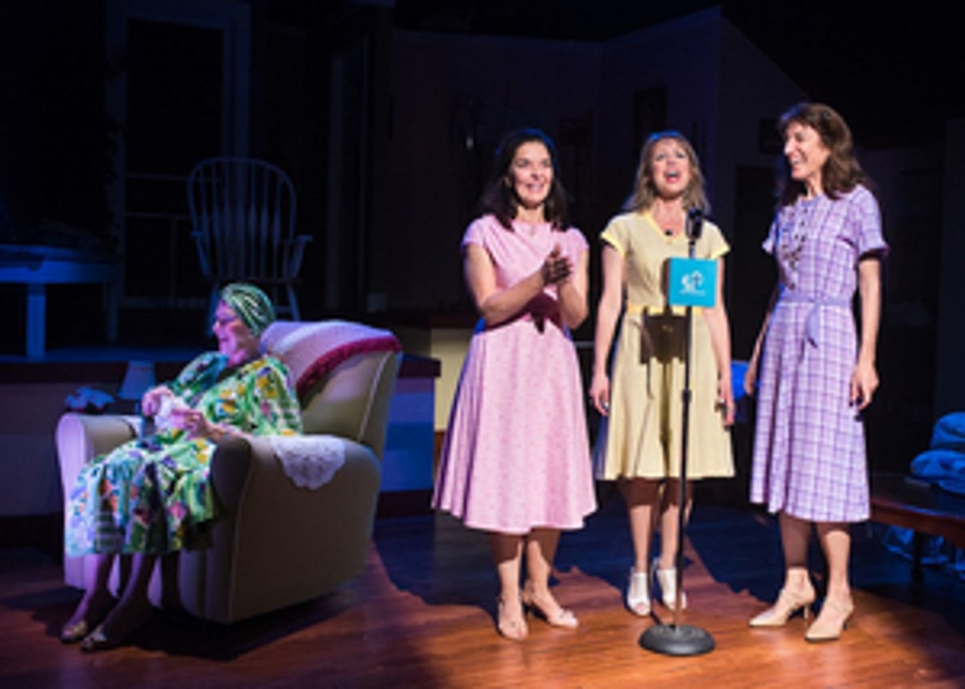 Review: THIS SIDE OF CRAZY at New Conservatory Theatre Center is Del Shores Dramatic Confrontation of a Narcissistic Mother and Her Three Daughters Review: THIS SIDE OF CRAZY at New Conservatory Theatre Center is Del Shores Dramatic Confrontation of a Narcissistic Mother and Her Three Daughters Image
