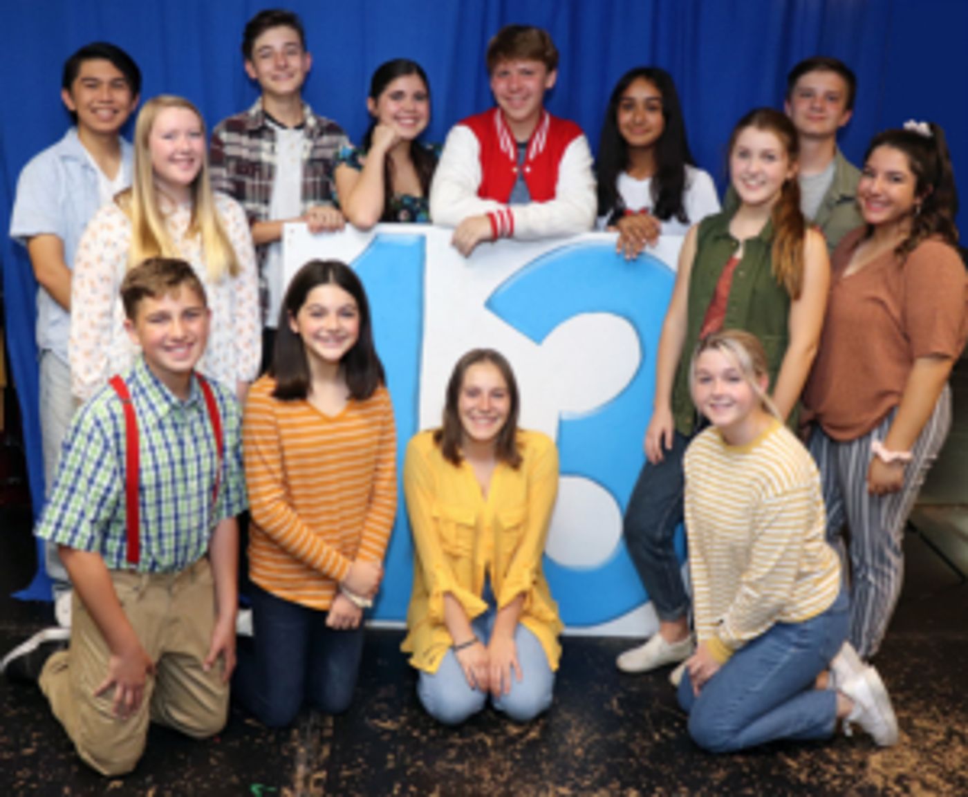 13 Comes to Sutter Street Theatre 13 Comes to Sutter Street Theatre Image