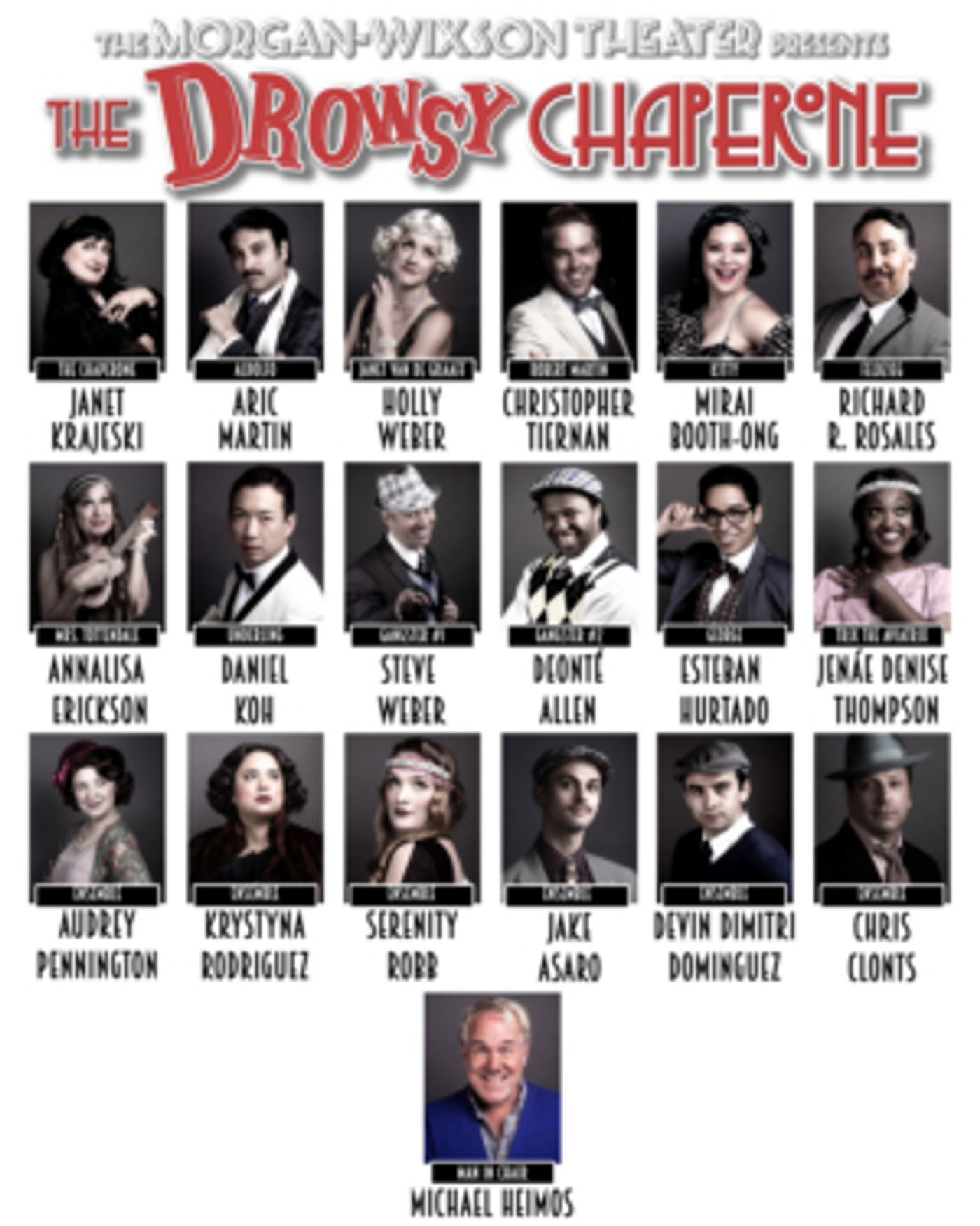 Review: THE DROWSY CHAPERONE Centers on Taming a Pampered Starlet on Her Wedding Day  Image