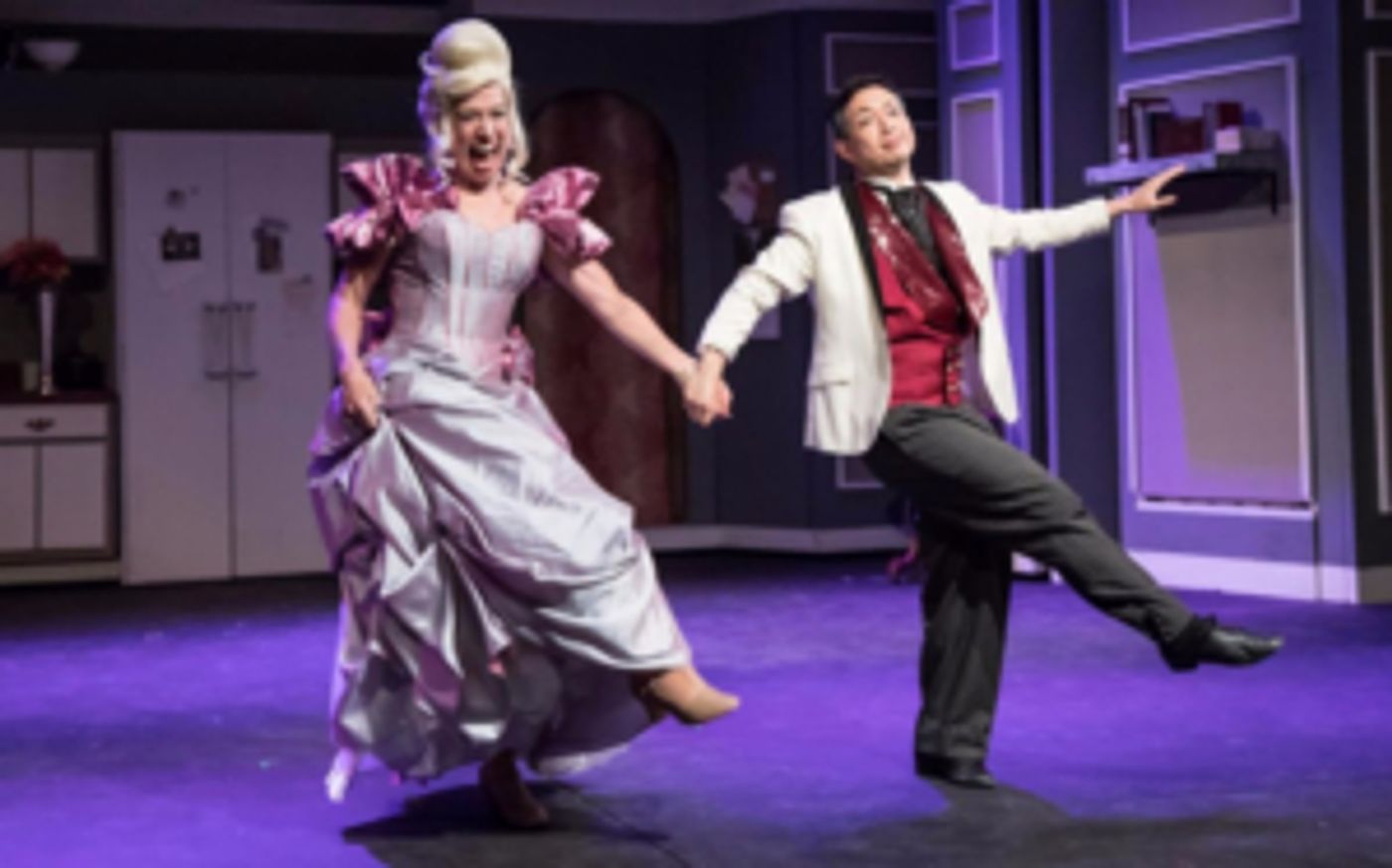 Review: THE DROWSY CHAPERONE Centers on Taming a Pampered Starlet on Her Wedding Day  Image