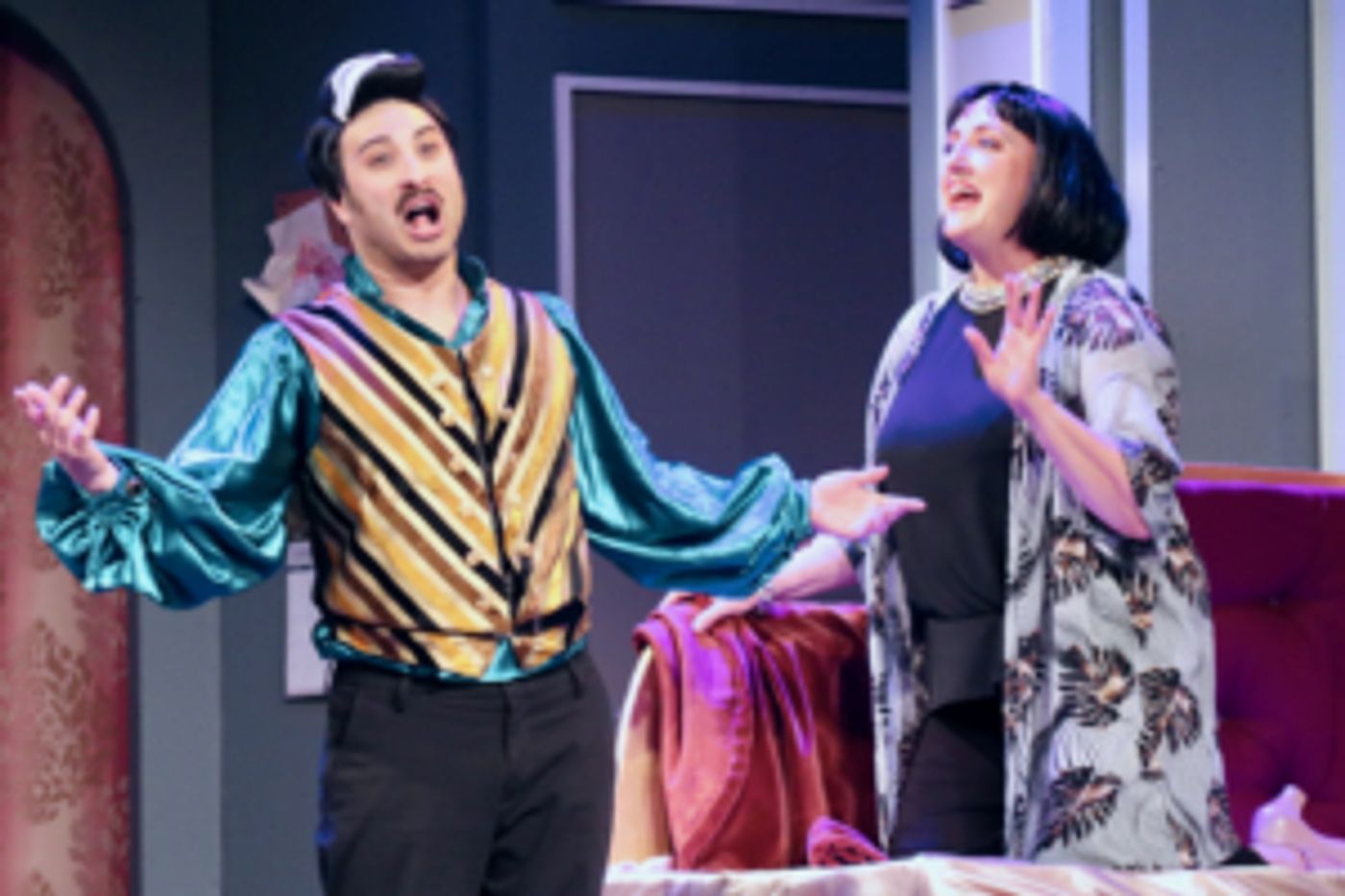 Review: THE DROWSY CHAPERONE Centers on Taming a Pampered Starlet on Her Wedding Day  Image