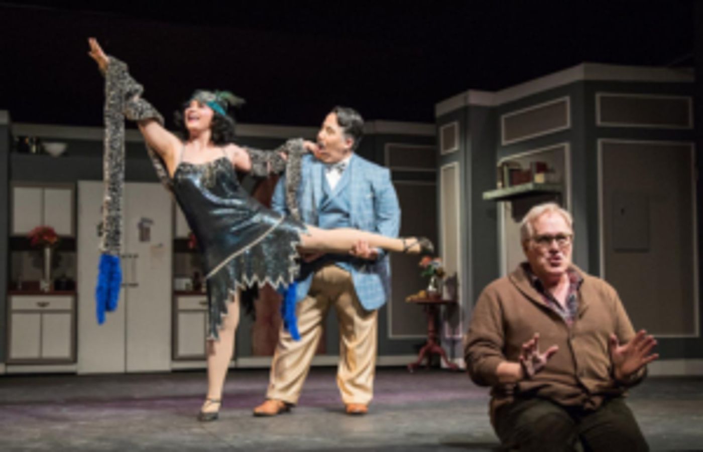 Review: THE DROWSY CHAPERONE Centers on Taming a Pampered Starlet on Her Wedding Day  Image
