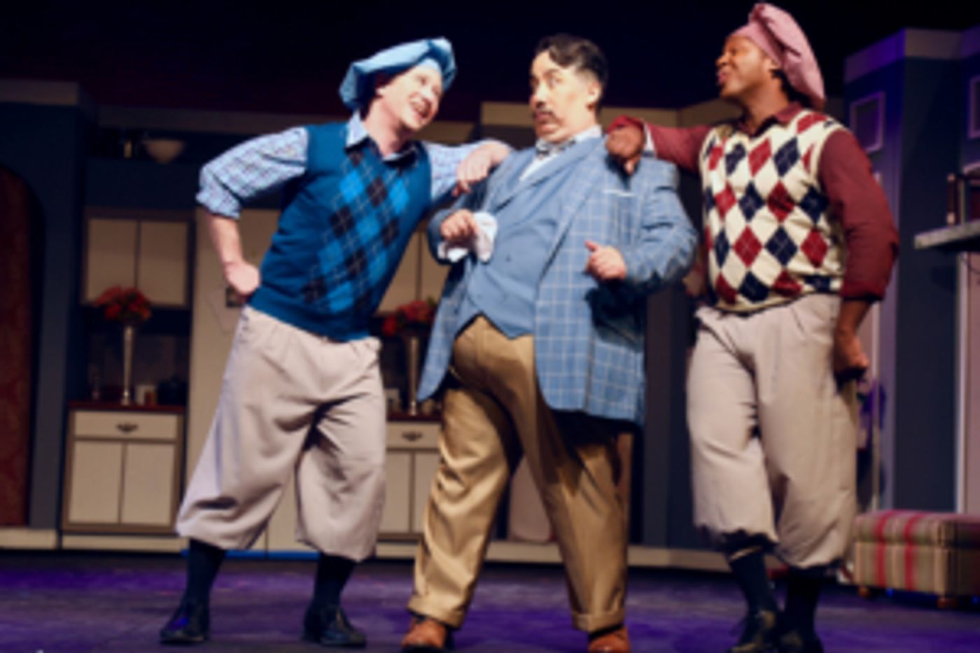 Review: THE DROWSY CHAPERONE Centers on Taming a Pampered Starlet on Her Wedding Day  Image