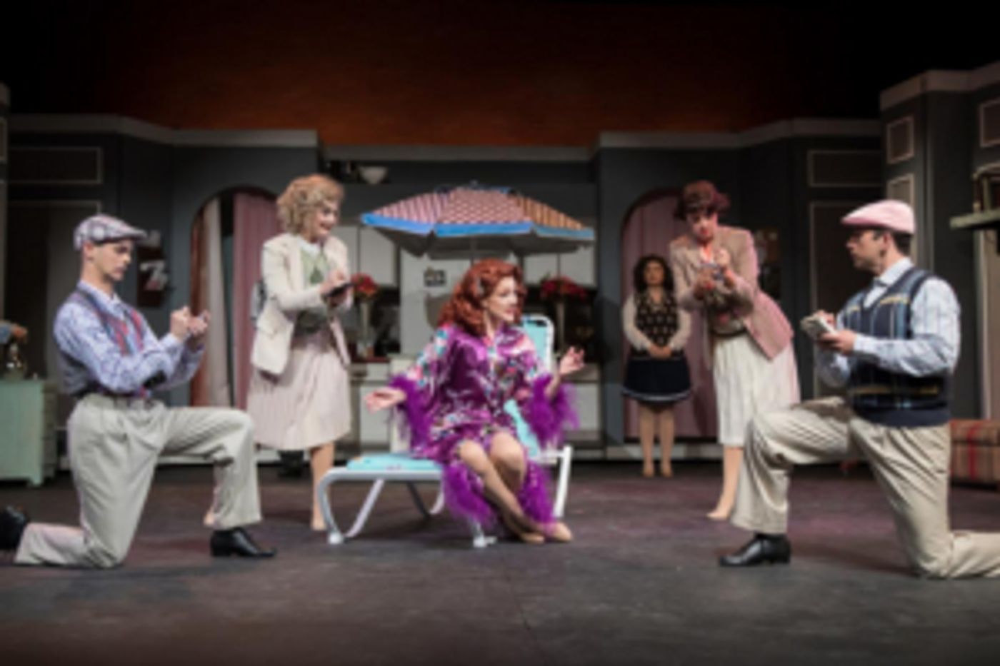 Review: THE DROWSY CHAPERONE Centers on Taming a Pampered Starlet on Her Wedding Day  Image