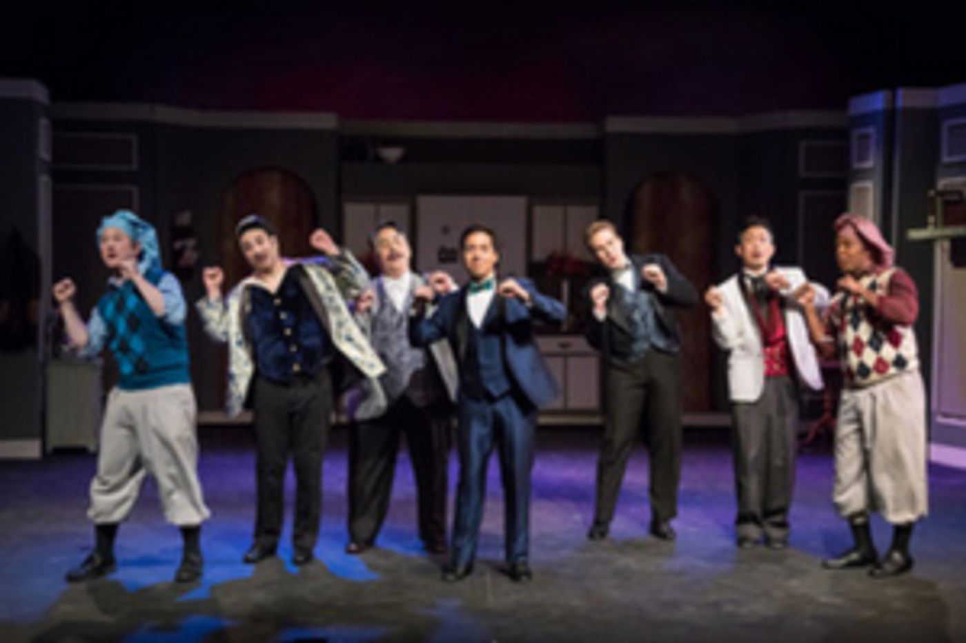 Review: THE DROWSY CHAPERONE Centers on Taming a Pampered Starlet on Her Wedding Day  Image