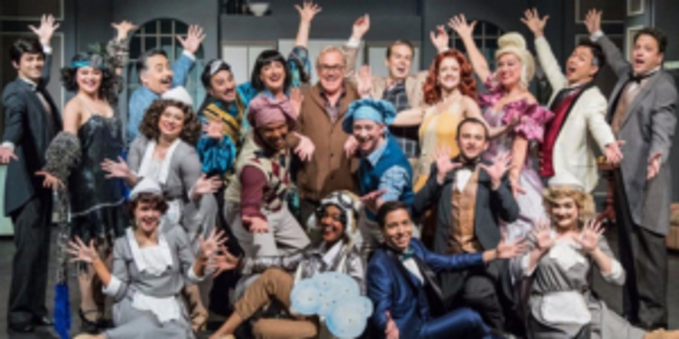 Review: THE DROWSY CHAPERONE Centers on Taming a Pampered Starlet on Her Wedding Day  Image