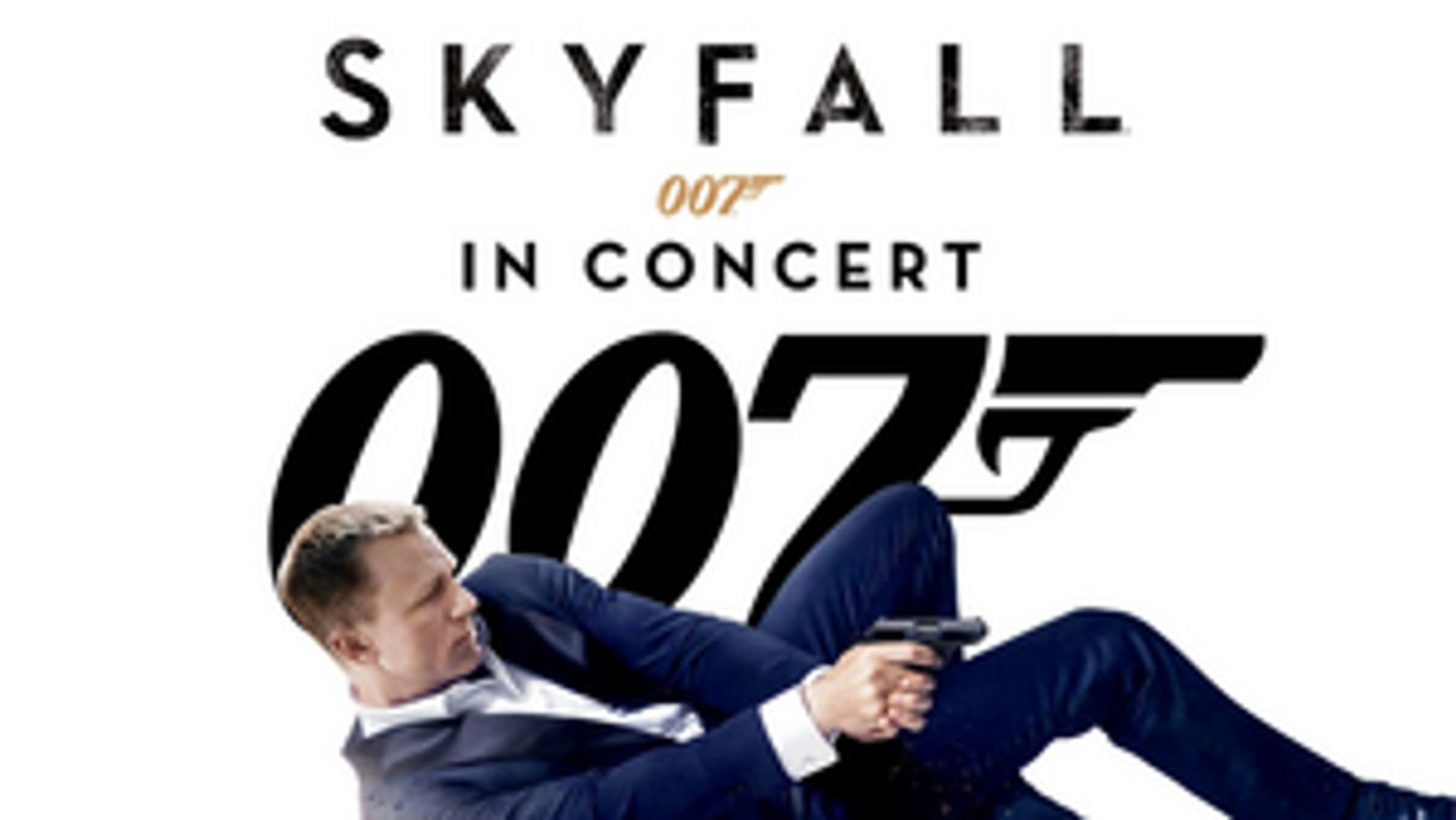 Review: SKYFALL IN CONCERT, Royal Albert Hall Review: SKYFALL IN CONCERT, Royal Albert Hall Image