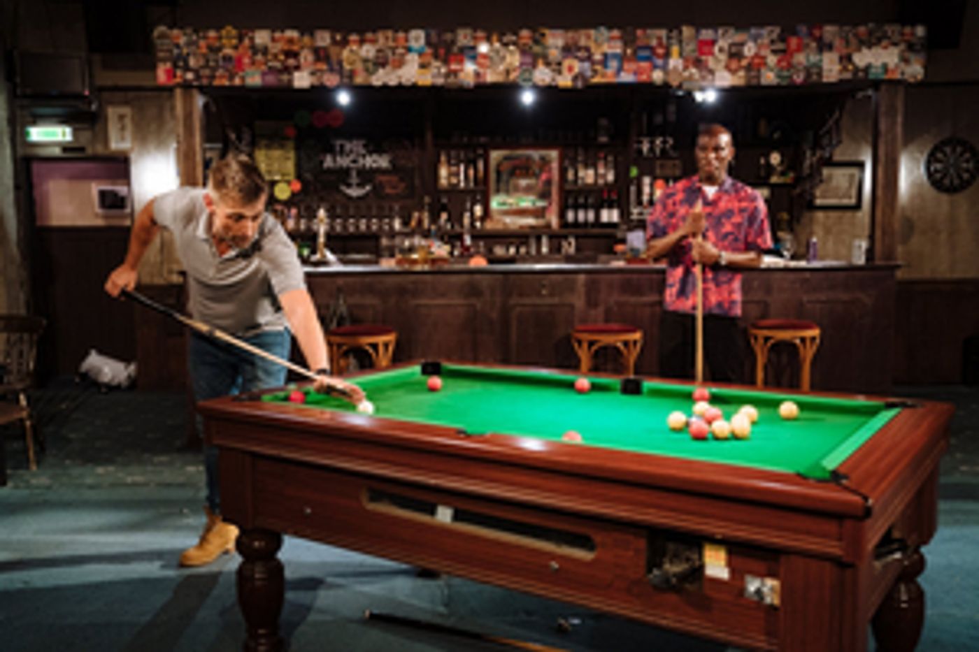 Review: WE ANCHOR IN HOPE, Bunker Theatre  Image