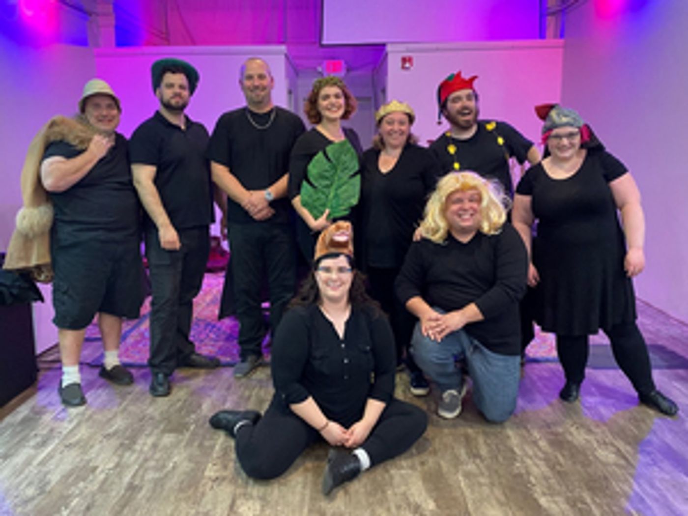 Feature: SHAKEN-SPEARE: A MIDSUMMER NIGHT'S DREAM with Cue Zero Theatre Company  Image