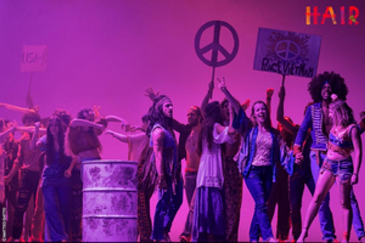 Review: HAIR al Teatro Della Luna Review: HAIR al Teatro Della Luna Image