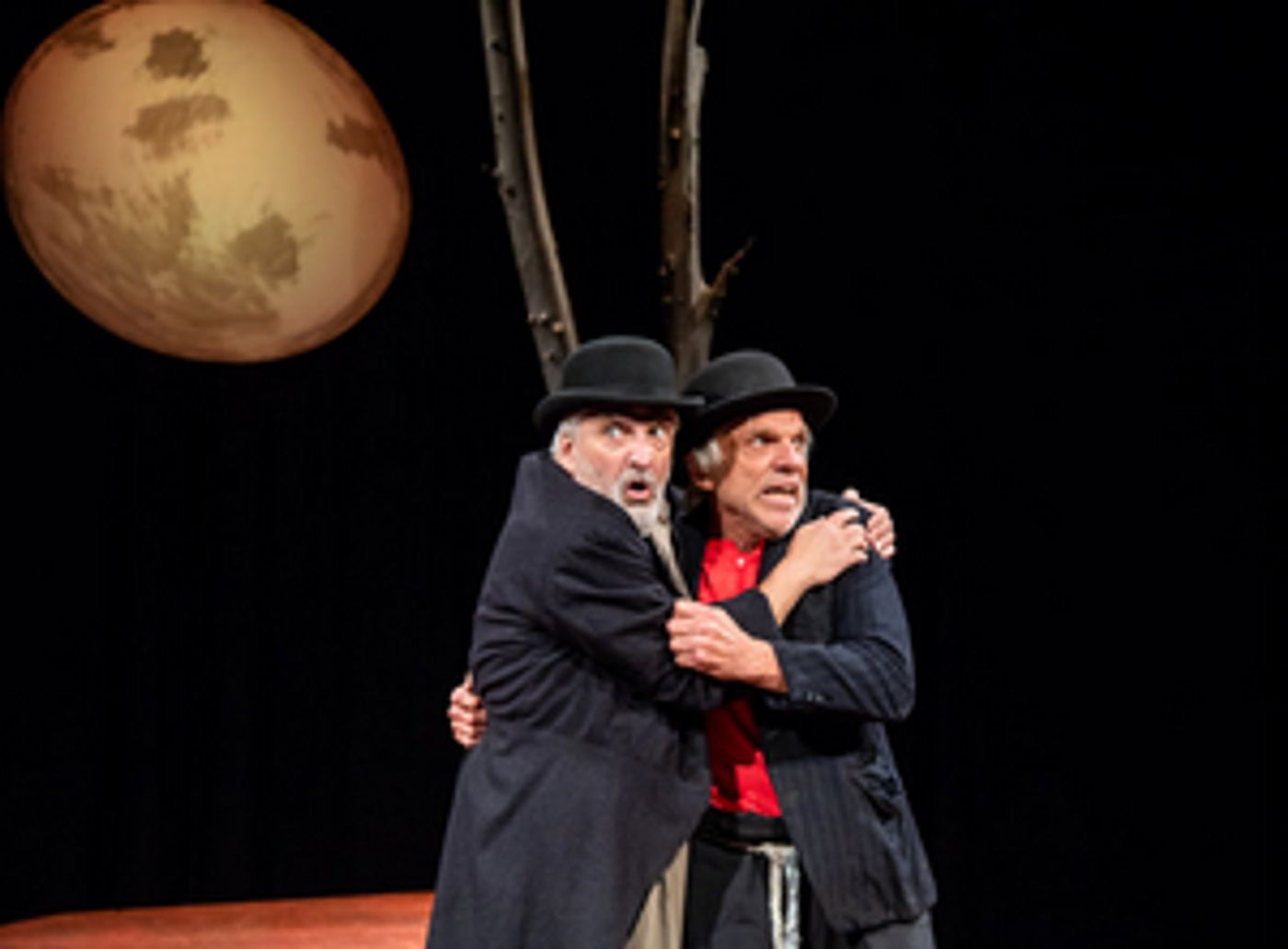 Review: Fantastic WAITING FOR GODOT at The Wilbury Theatre Group  Image