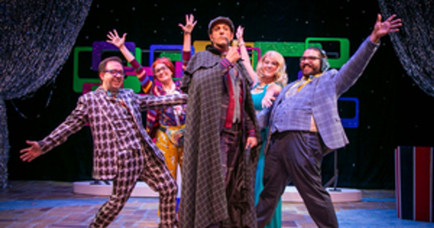 Review: SHERLOCK HOLMES AND THE HAUNTED CABARET at Downtown Cabaret Children's Theatre  Image