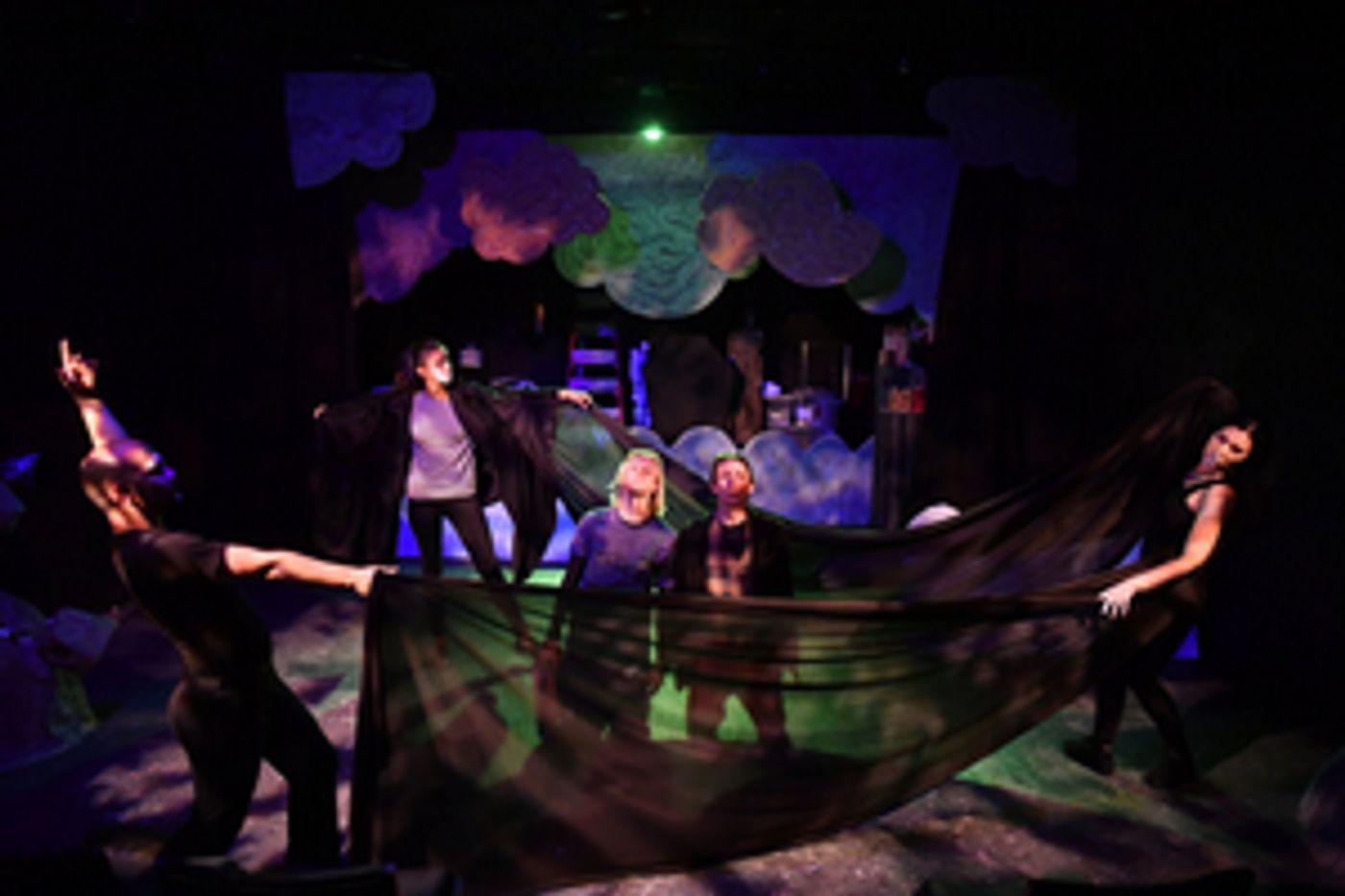 Review: PUPPETS AND POE: DEVISED DEFIANCE at Theatre Of Yugen is a Halloween ode to Edgar Allan Poe's macabre themes. Review: PUPPETS AND POE: DEVISED DEFIANCE at Theatre Of Yugen is a Halloween ode to Edgar Allan Poe's macabre themes. Image