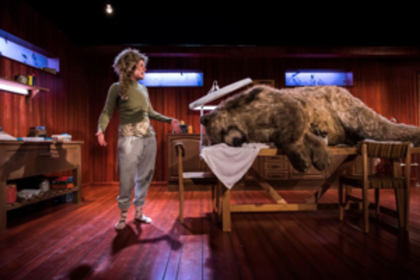 THE MONSTROUS HEART Comes to Scarborough's Stephen Joseph Theatre THE MONSTROUS HEART Comes to Scarborough's Stephen Joseph Theatre Image