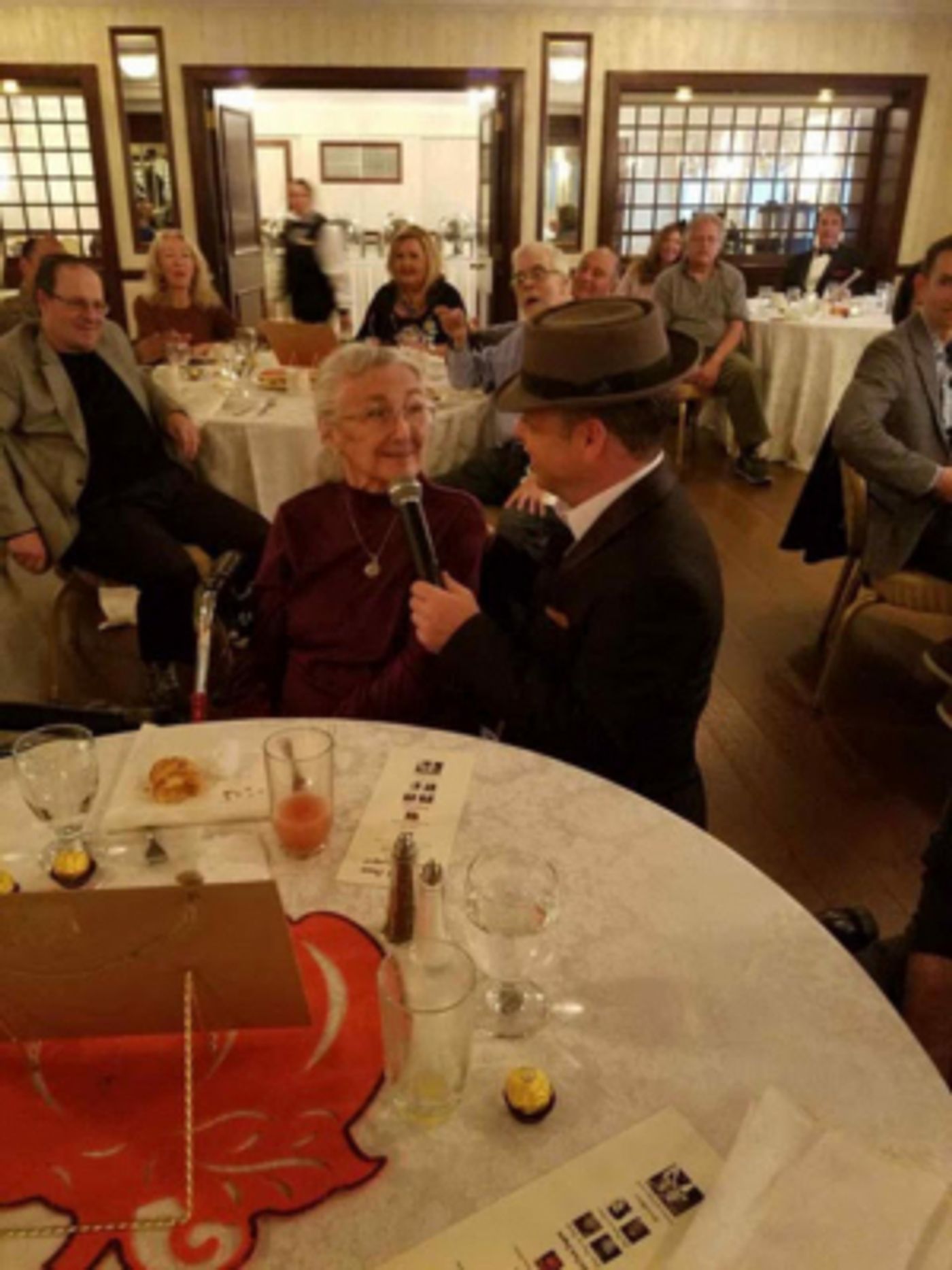 Swingin' Sinatra Breakfast Becomes A Birthday Bash Swingin' Sinatra Breakfast Becomes A Birthday Bash Image