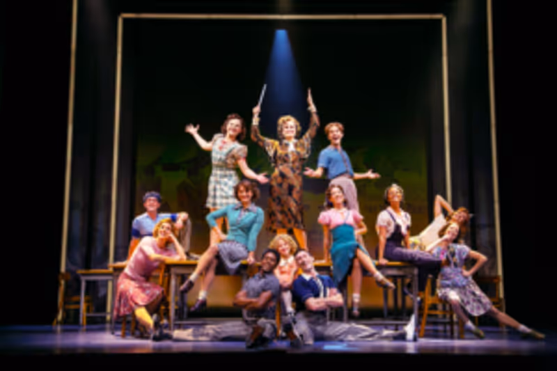 Review: CHASING RAINBOWS: THE ROAD TO OZ at Paper Mill Playhouse-An Exhilarating New Musical Theatre Production Image