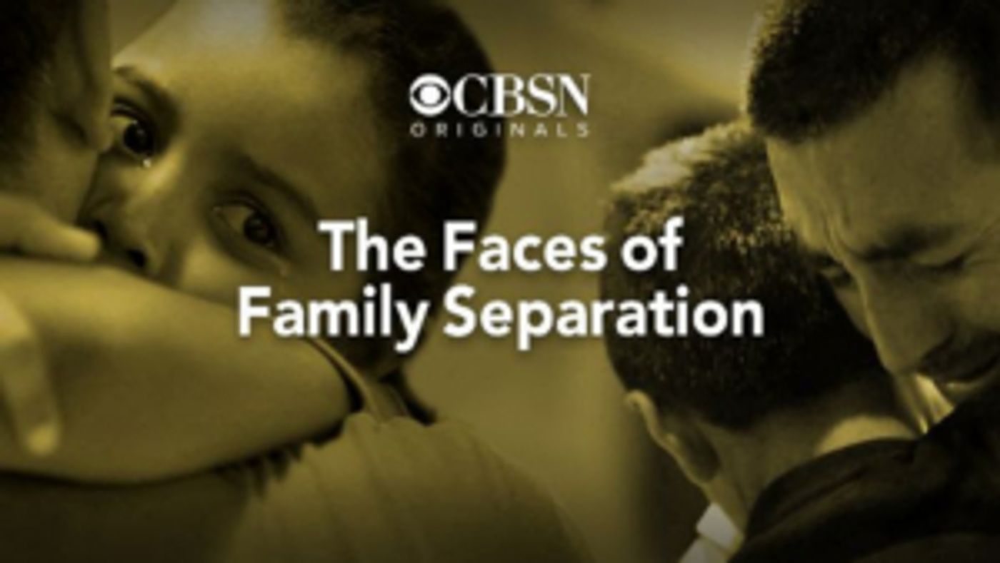 CBS News to Present THE FACES OF FAMILY REPRESENTATION CBS News to Present THE FACES OF FAMILY REPRESENTATION Image
