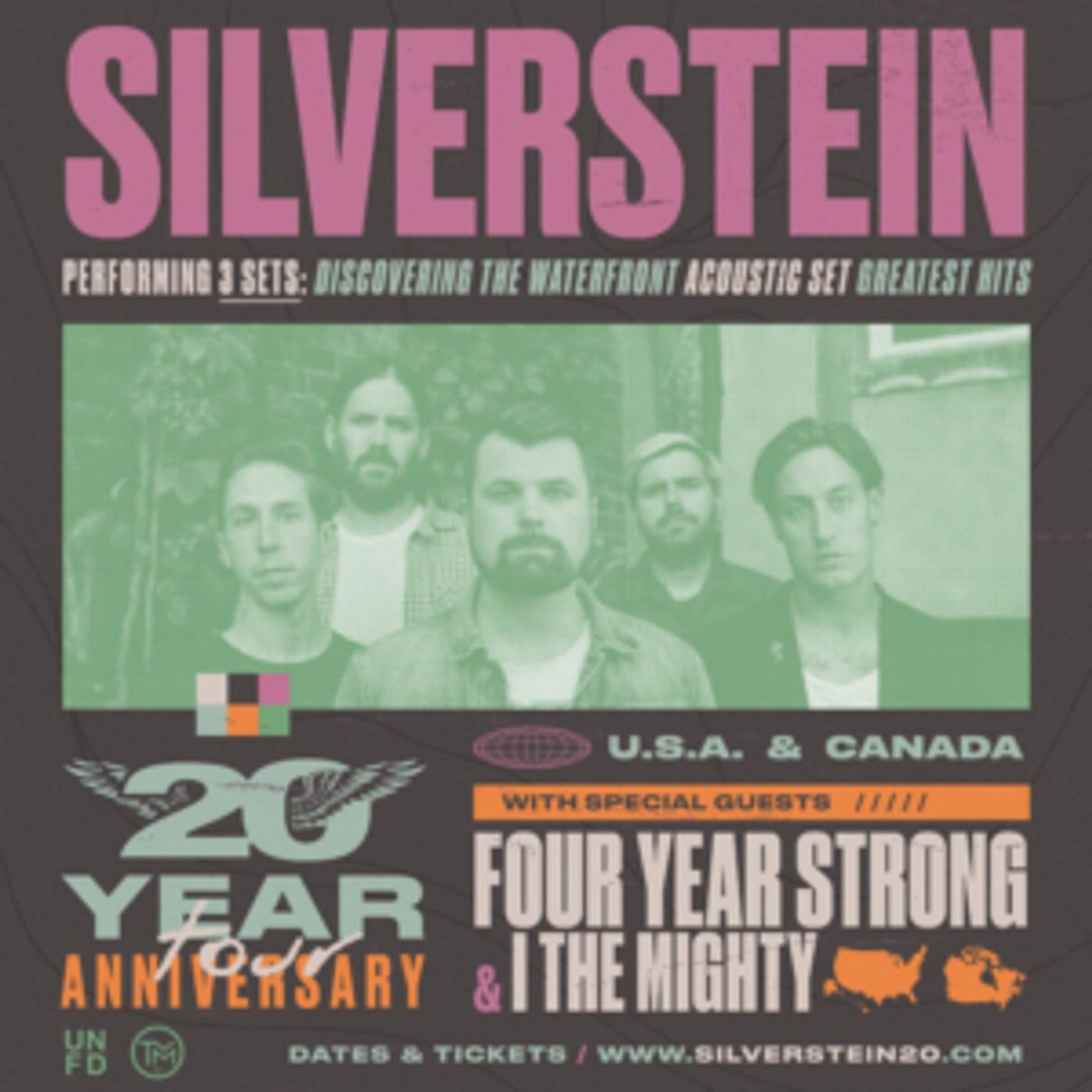 I the Mighty To Join Silverstein on Upcoming 20 Year Anniversary Tour I the Mighty To Join Silverstein on Upcoming 20 Year Anniversary Tour Image