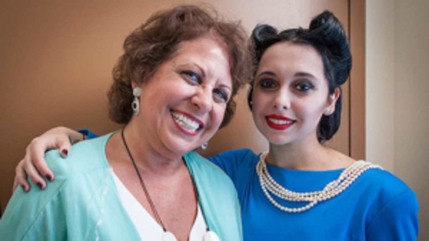 Veronica Swift with Stephanie Nakasian Comes to The Colonial Veronica Swift with Stephanie Nakasian Comes to The Colonial Image