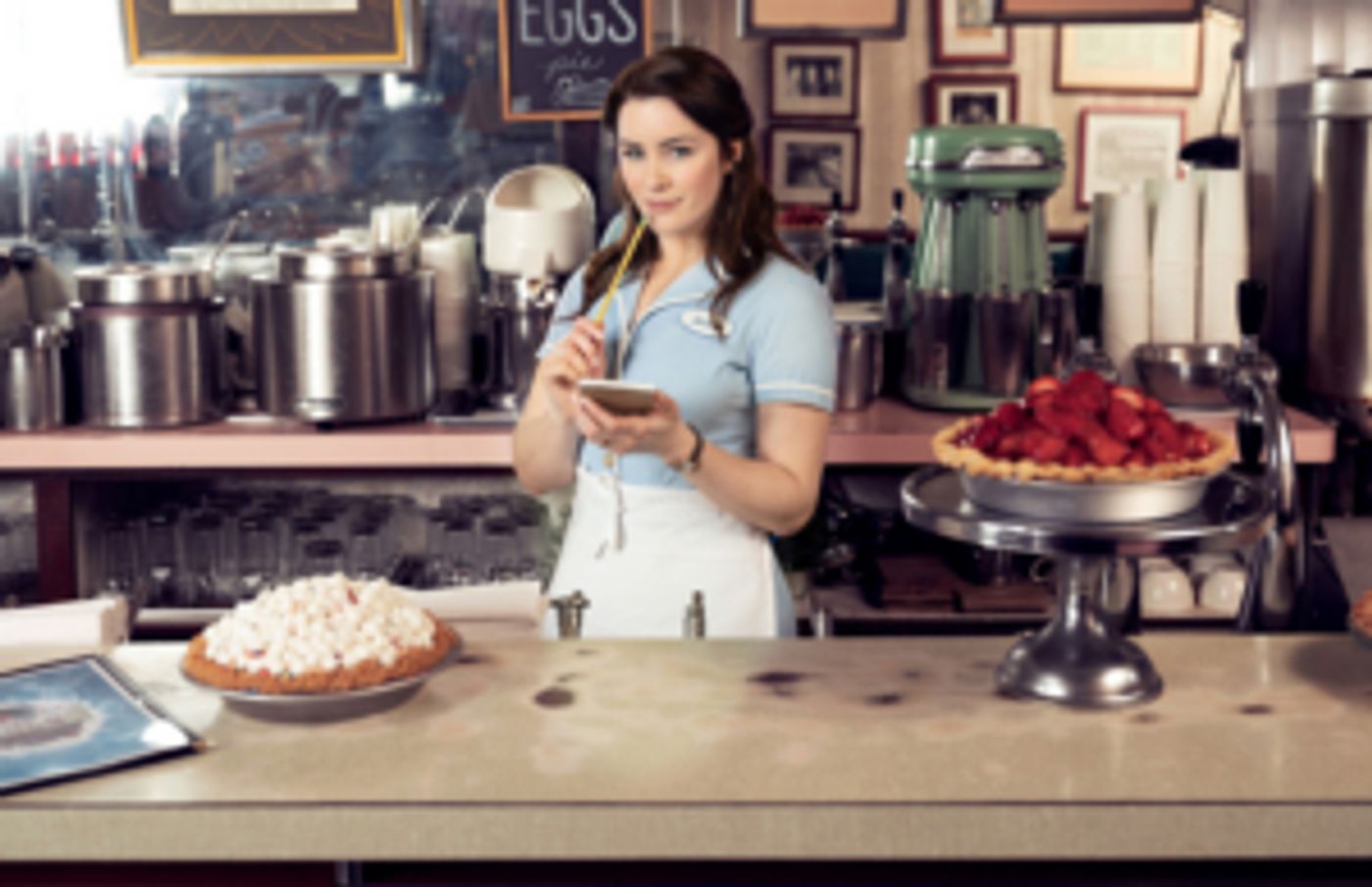 WAITRESS to Play North Charleston PAC  Image