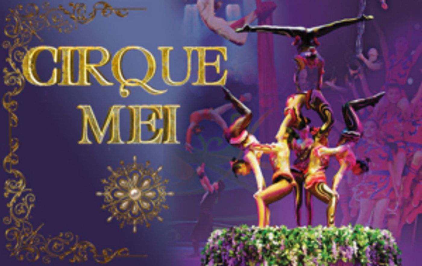 Patchogue Theatre Presents Cirque Mei  Image
