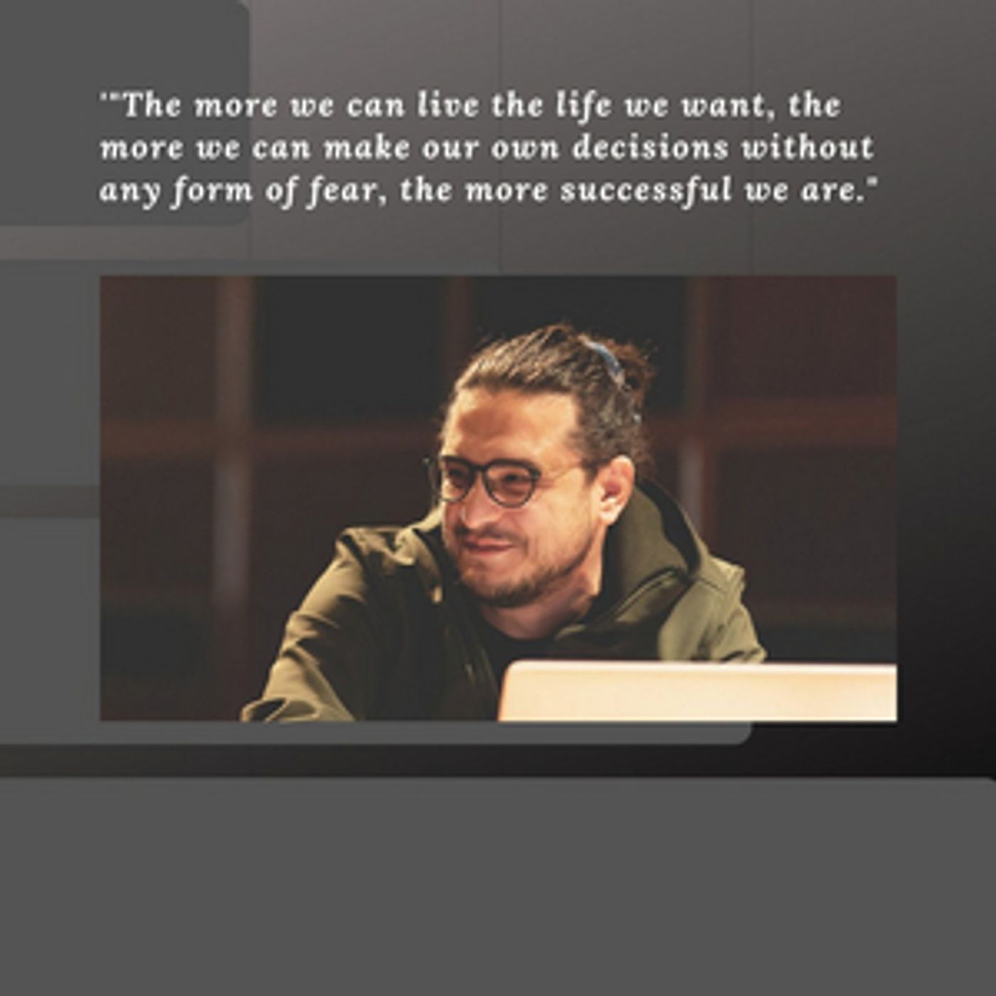 Interview: EREN YAGMUROGLU of WHEN YOU BELIEVE MORE YOU SLEEP LESS - PT. 2 at Heminngway  Image