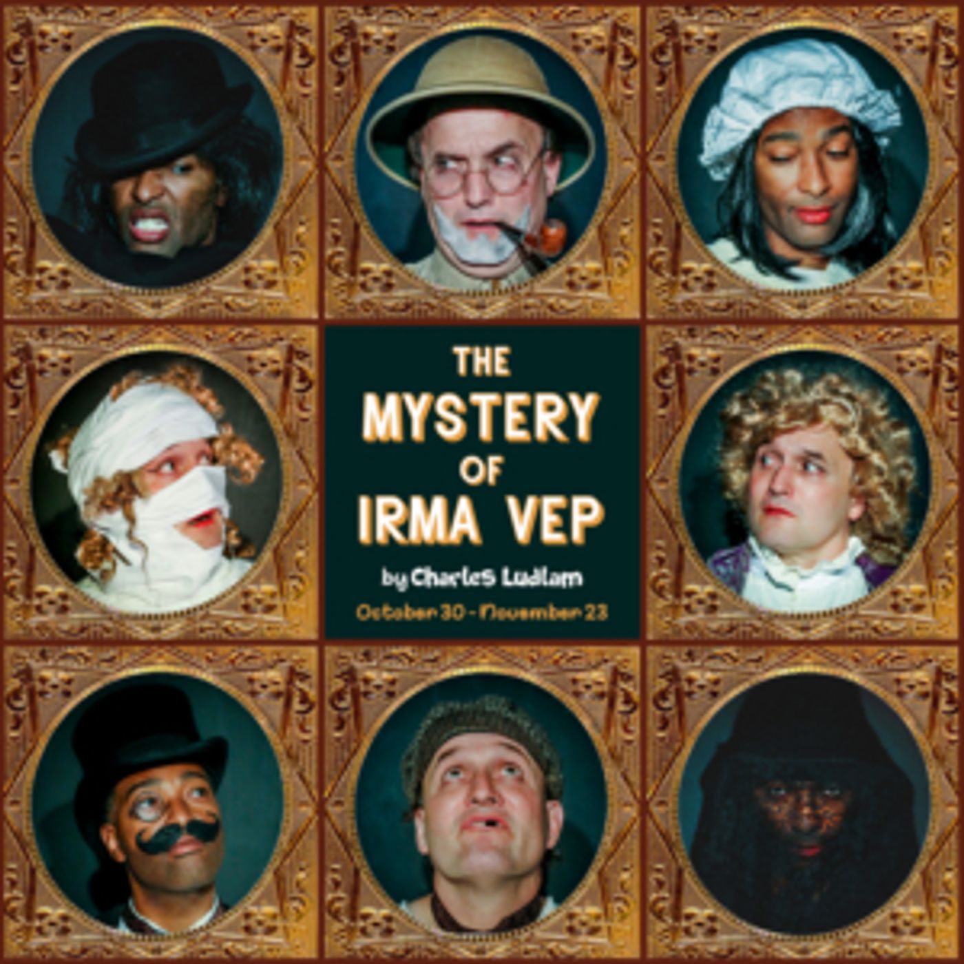 Curio Theatre Company Opens Season with THE MYSTERY OF IRMA VEP Curio Theatre Company Opens Season with THE MYSTERY OF IRMA VEP Image