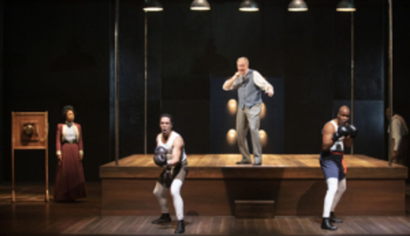 Review: Arizona Theatre Company Presents THE ROYALE ~ Floats Like A Butterfly And Stings Like A Bee!  Image