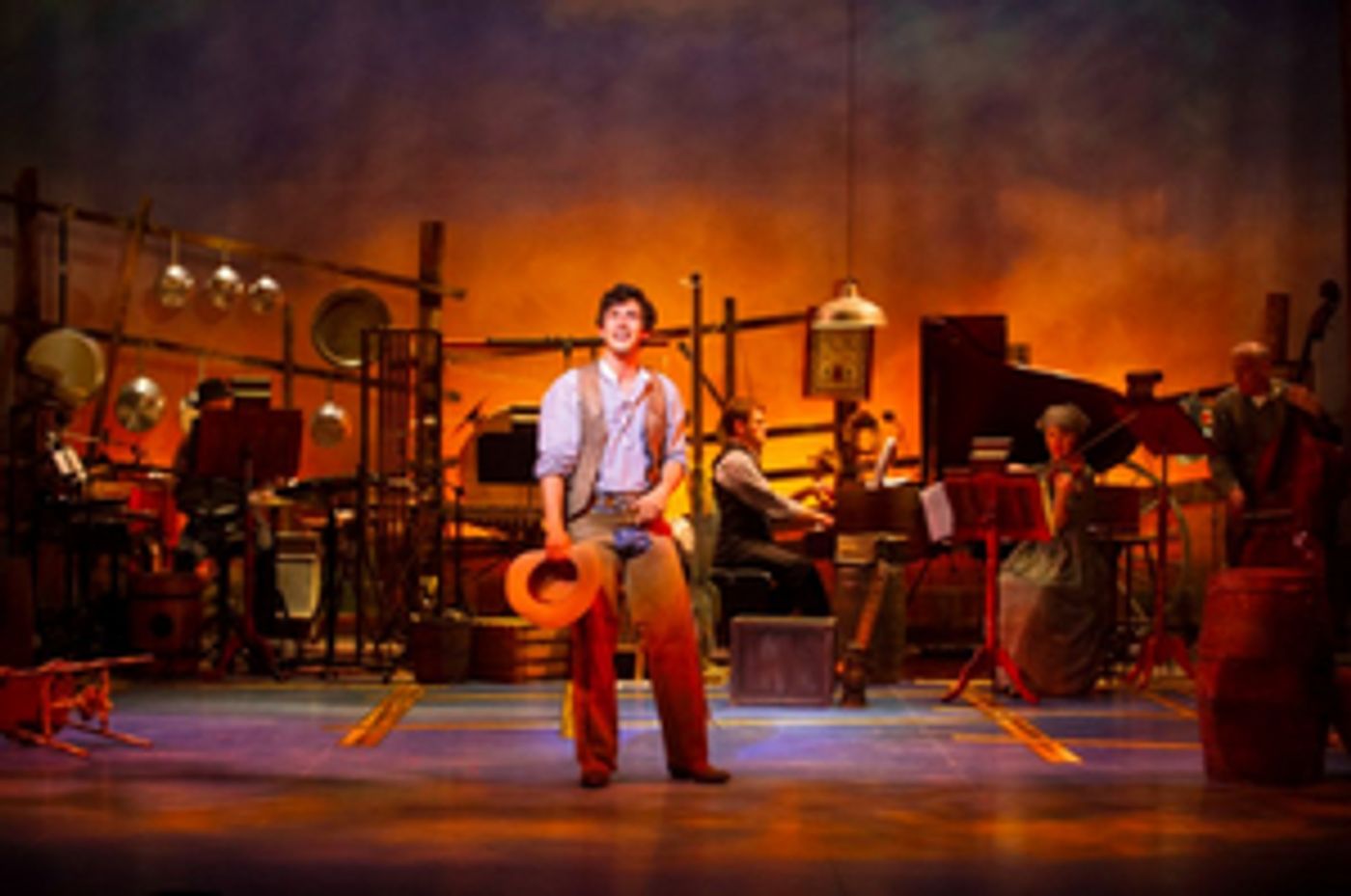 Review: Celebrate a Classic with OKLAHOMA! at Skylight Music Theatre Review: Celebrate a Classic with OKLAHOMA! at Skylight Music Theatre Image